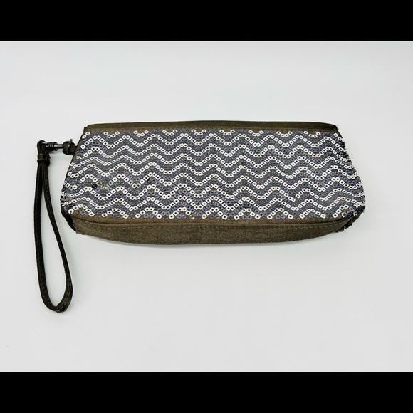 Sephora sequins make up bag, wristlet/ clutch - Picture 1 of 9